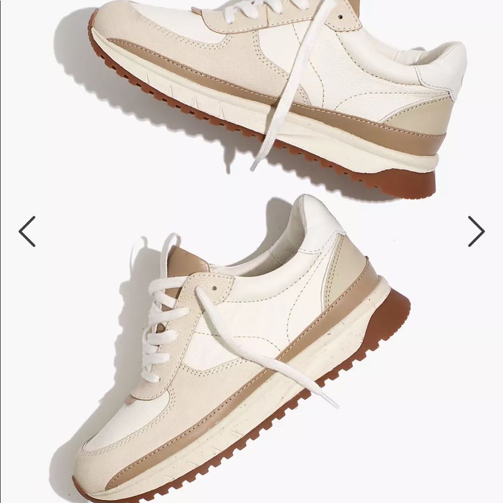 ✨HP✨Madewell Neutral Sneakers